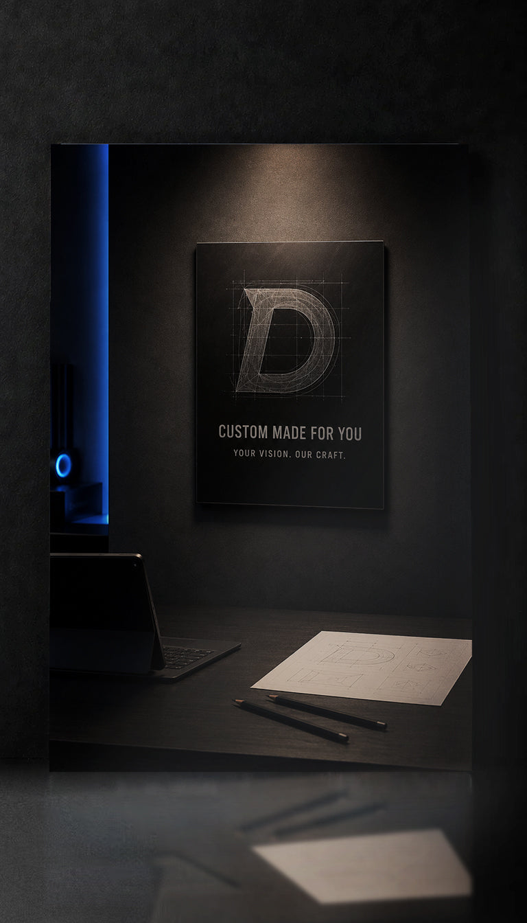 CREATE YOUR OWN METAL PRINT