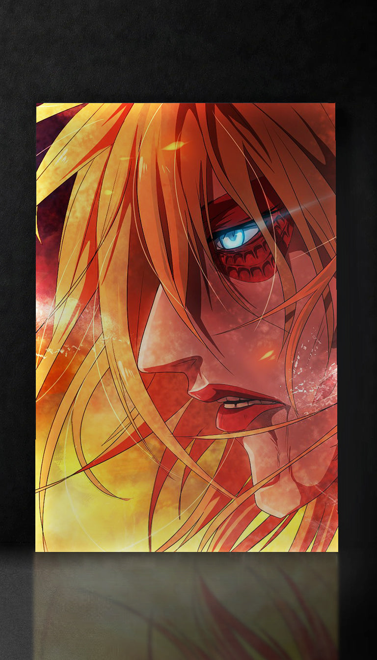 ANNIE METAL PRINT
