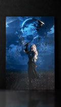 MAELLE METAL PRINT