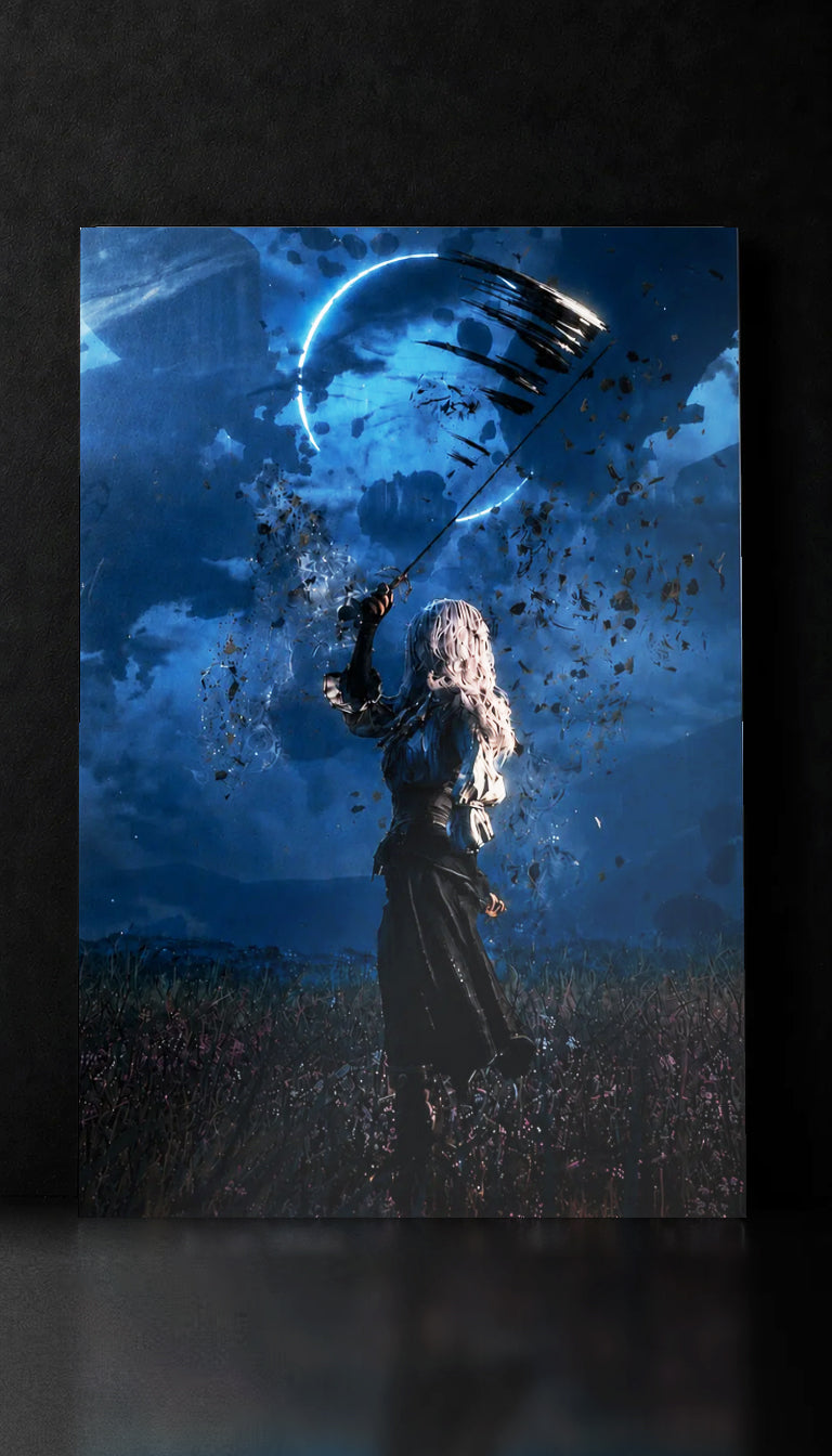 MAELLE METAL PRINT