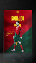 CR7 METAL PRINT