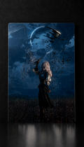 MAELLE METAL PRINT