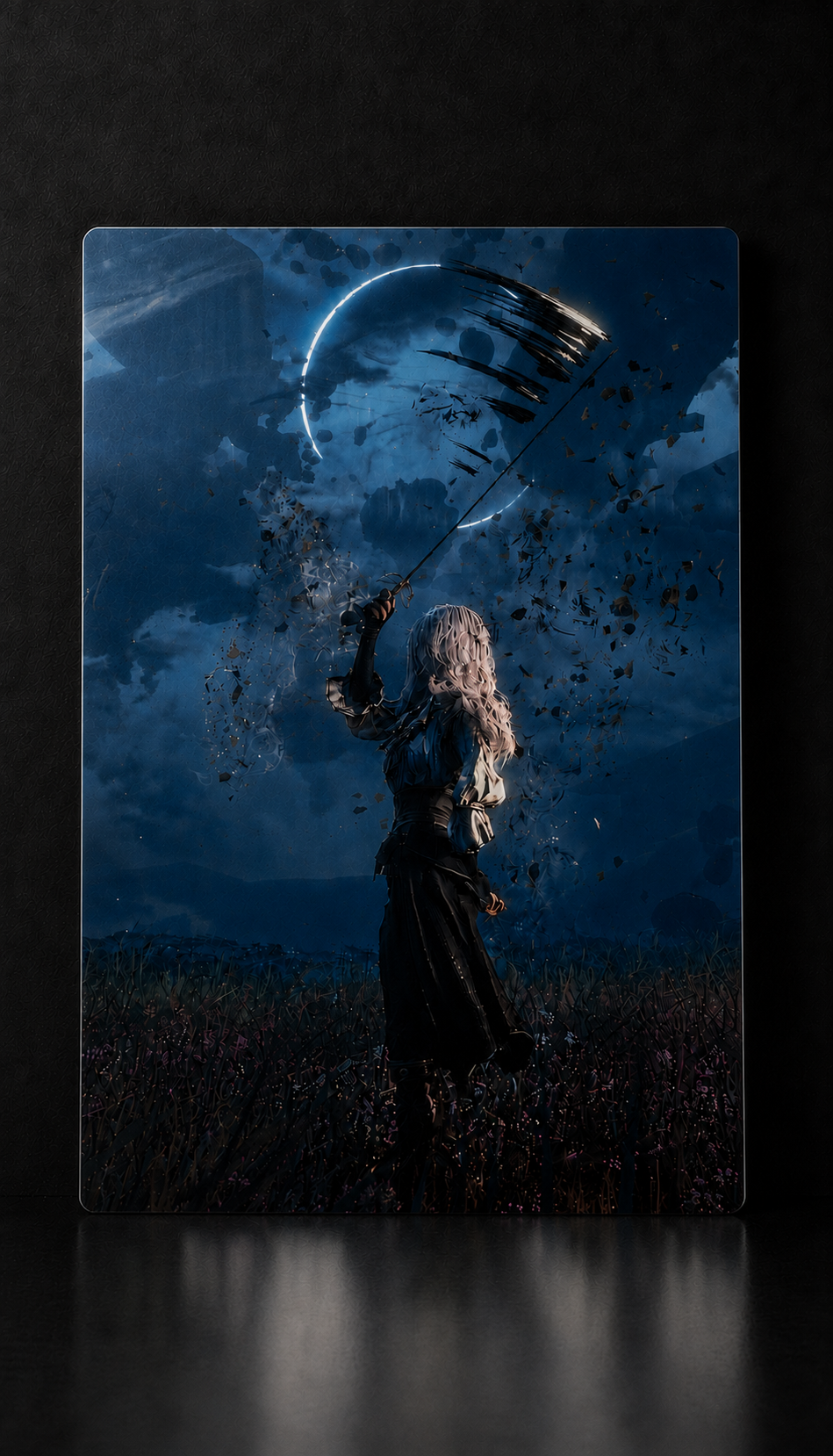 MAELLE METAL PRINT
