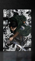 LEVI METAL PRINT