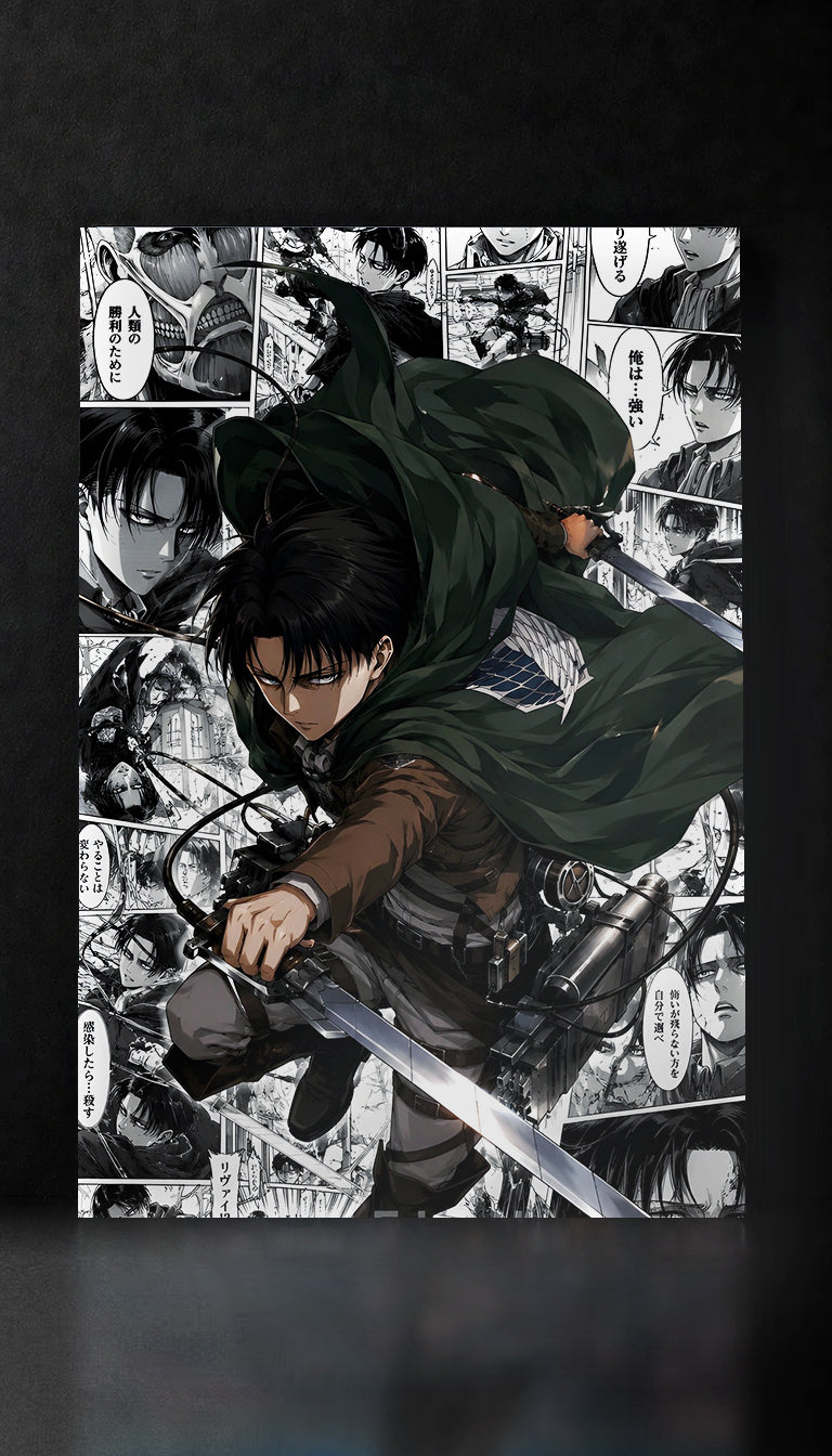 LEVI METAL PRINT